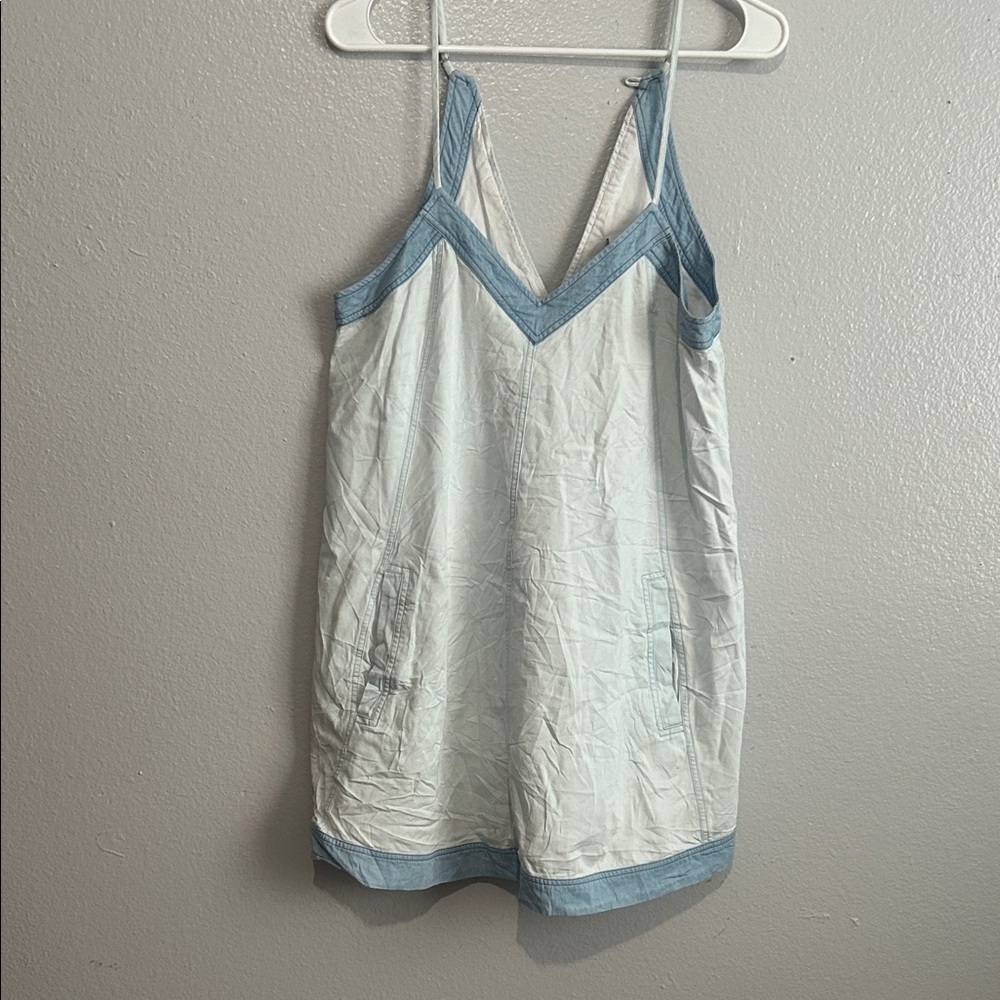 Addison xs mini dress light blue